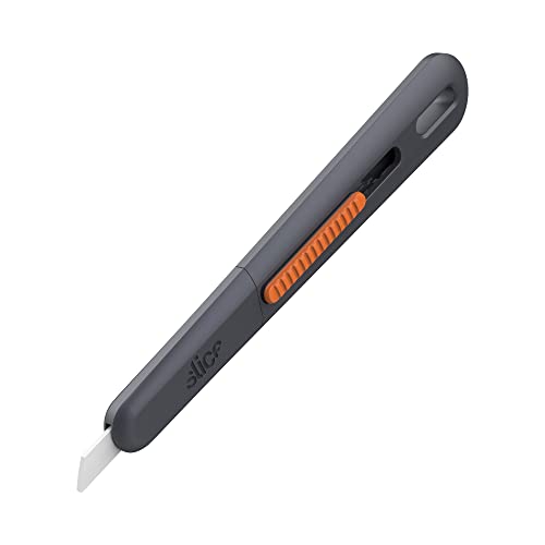 Corte de caneta Slice Slim, 1 pacote, lâmina manual permanece em posição