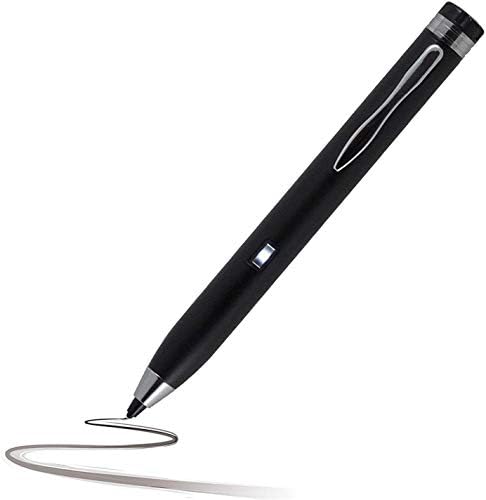 Broonel Black Mini Fine Point Digital Active Stylus Pen compatível com o Lenovo ThinkBook 13S-IML 13.3