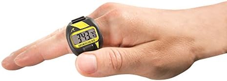 SC SportCount Compact Stopwatch Swim Timer - Perfado à prova d'água Stopwatch para cronometrar nadadores competitivos e recreativos