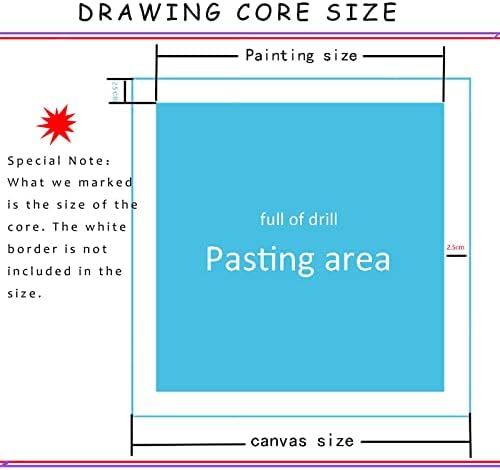 Kits de pintura de diamante para adultos, cerejeira flores de diamante arte infantil tinta 5d para iniciantes por números,