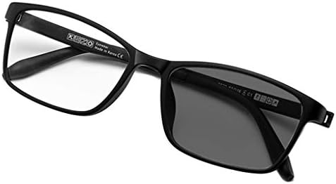 Óculos de leitura fotocrômica clássicos Design sem parafuso Leitores de sol para homens e mulheres Multi-focus Anti-azu-azul