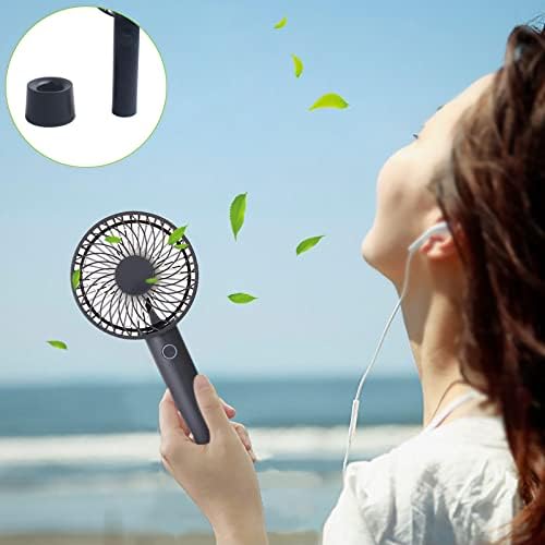 Xunion Mini bolso USB Charge Fan Outdoor Personal Handheld Portátil pequeno ventilador elétrico hc5