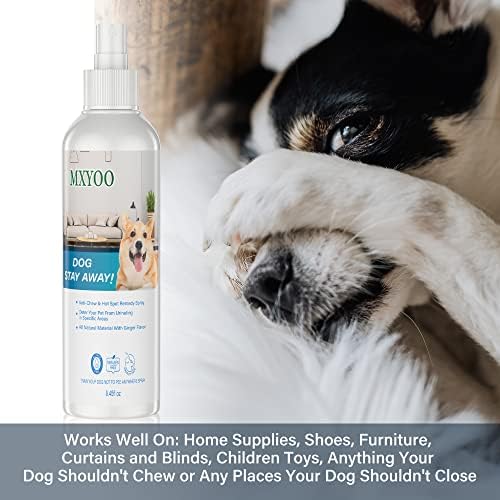 Mxyoo cachorro ficará longe de spray, treinando seu cão onde não urinar, treinando o corretor de animais de estimação, sem mais marcação