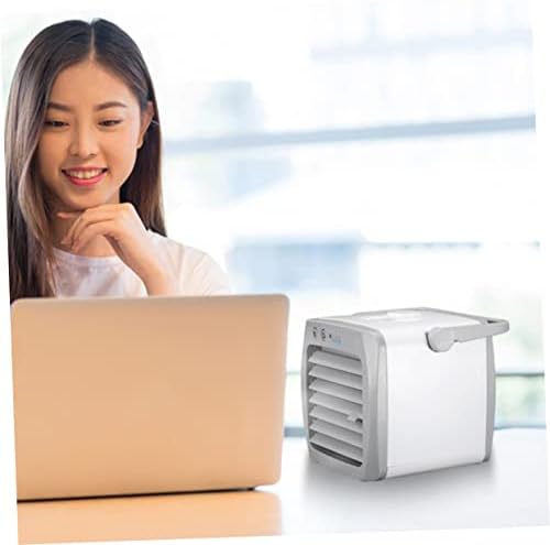Wooneky 1pc mini refrigerador de ar mini portátil ar condicionado condicionador pequeno ar condicionado miniidificador umidificador
