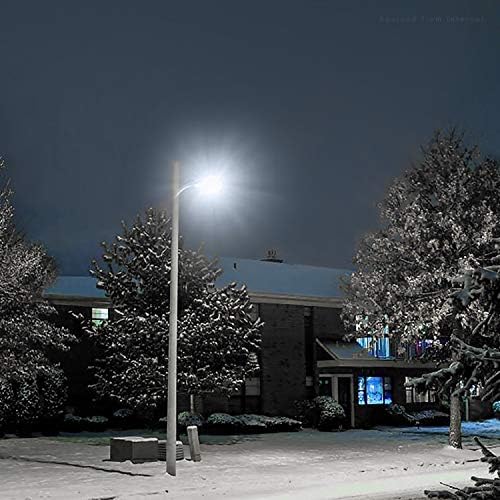 Leonlite LED Barn Light, anoitecer para as luzes da área de Dawn com fotocélula, ETL & DLC listados, 100-277V, luminárias
