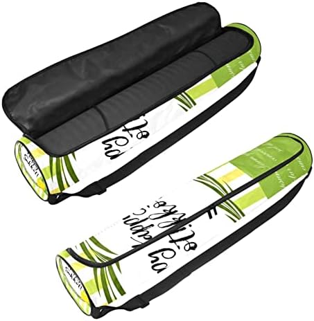 Feliz bolsa de transportadora de tapete de ioga sukkot com alça de ombro de ioga bolsa de ginástica bolsa de praia