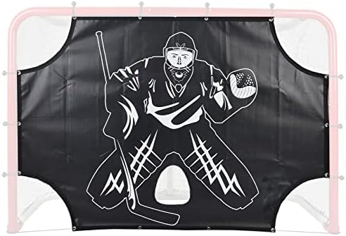 And GOAL Hockey Goal Target - Alvo de hóquei no gelo, alvo líquido de hóquei no chão, alvo de hóquei na rua, gol de