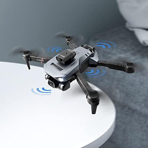 Drone Afeboo com câmera única - HD FPV Drone dobrável com estojo de transporte, bateria recarregável, decolagem/aterrissagem de um
