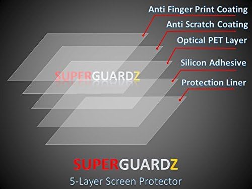 [2-Pack] Para Lenovo Yoga Tab 3 Protetor de tela-Superguardz, Ultra Clear, Anti-Scratch, Anti-Bubble [Substituição ao longo da vida]