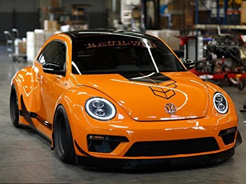 Faróis de LED de tempo de inginuidade para Volkswagen VW Beetle 2012-2019 Indicador seqüencial de animação de inicialização