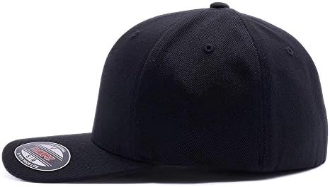 Chapéus de bombeiros bordados personalizados. 6477, 6277 Caps de beisebol Flexfit