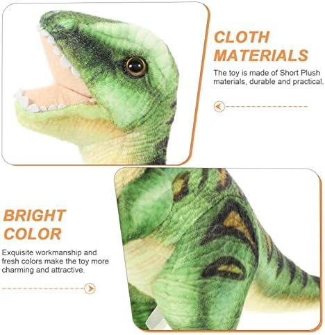 Toyvian Home Decor Decor Home Decoração de casa T- rex luxuos