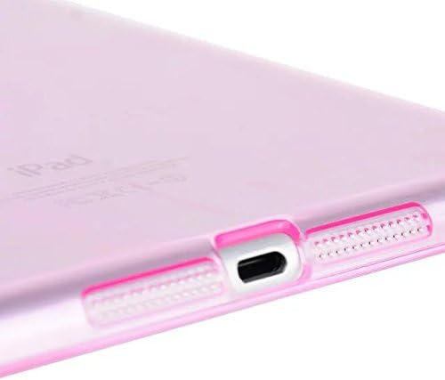 Apple iPad Air 2 Case, rosa Tampa traseira de silicone em gel pink Ultra-fino