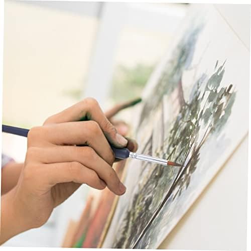 Favomoto Brush Langhao gancho Linha de gancho de caneta detalhando pincel de pincel aquarela conjunto de pincel de tinta de nylon