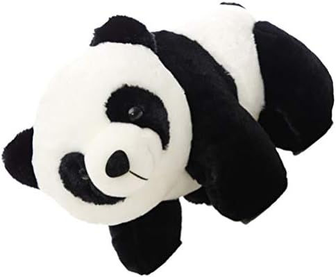 Abofan panda urso travesseiros de animais empalhados