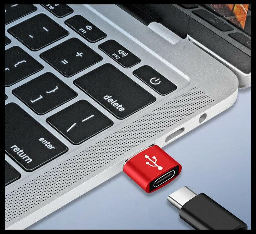Portátil USB Tipo A Masculino para USB C Tipo C Fêmea Adaptador de porta Feminino Acessório Fast Converter Acessórios