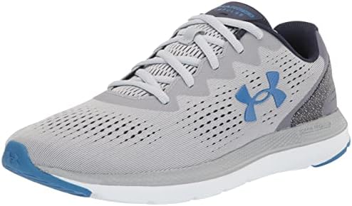Under Armour Men's Charged Impulse 2 Road Running Shoe, Mod Gray /Victory Blue, 9