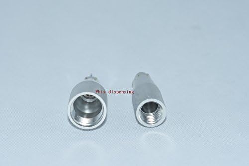 300ml330ml Cabeça de chave de tubo de silicone M15m21 com os acessórios Luer Lock para conectar -se à agulha