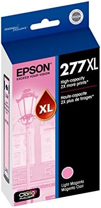 Epson T277 Claria Photo HD -PINK HAVE CAPACIDADE MAGENTA & EPSON T277 CLARIA FOTO HD -PINK HAT CAPACIO