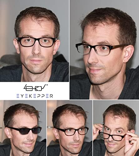 Eyekepper economiza 10% em contas de mola de 5 pacote em pacote de leitura de óculos de leitura para homens e 5 leitores