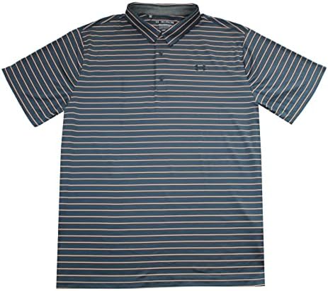 Under Armour Men's UA Playoff Polo Core Stripe Shirt 1351130