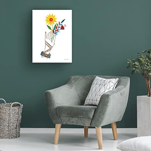 Marca registrada Bine Art 'Mom Inspiration II Color' Canvas Art por portfólio de maçã selvagem