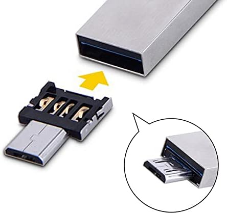 Cablecc USB 3.0 para Micro SD SDXC TF CARDE LEITOR COM MICRO USB 5PIN OTG Adaptador para tablet/telefone celular…