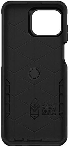 OtterBox Motorola One 5G Commuter Series Case - Black, Slim & Tough, Frenda de bolso, com proteção contra a porta