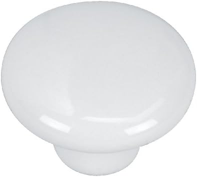 Hardware House 48-8981 botão de porcelana, 1-1/4 polegadas