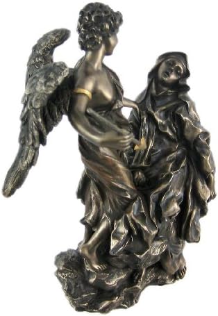 Ecstasy of St. Theresa estátua Repodução de Estátua - Gian Lorenzo Bernini