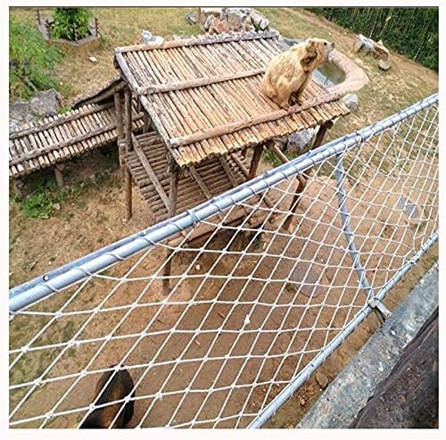 Happlignly Child Safety Net Toys and Pets Anti-Fall let Garden Protetive Cat Isolation Net, Restaurante Bar Decoração do