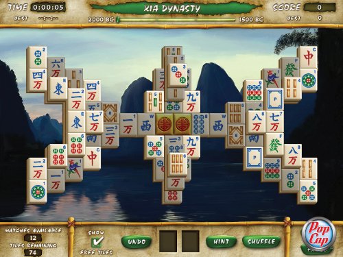 Escape Mahjong: China antiga - PC
