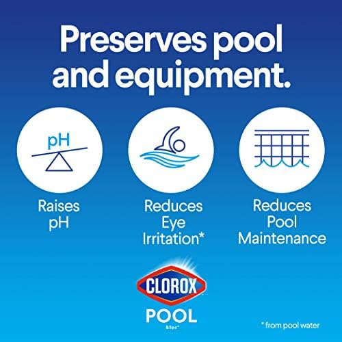 Clorox Pool & Spa 12104clx pH up, 4 lb