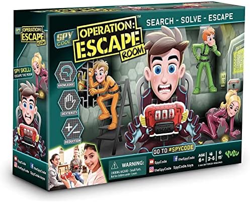 Código de espionagem - Operação: Sala de Escape