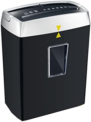 Arquivo elétrico de Ylyajy Shredder de grande capacidade automática portátil portátil 5 níveis de resíduos de papel Processador de papel