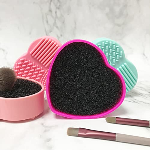 Silicone Makeup Brushing Box Screwber Pad Conjunto