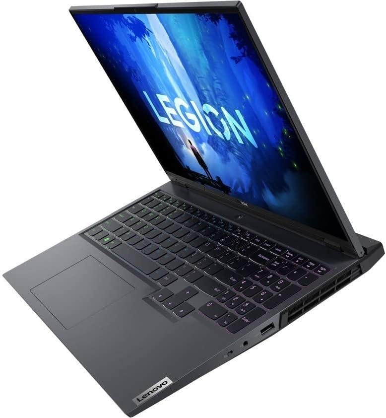 Lenovo Legion 5 Pro 16iaH7H 82RF003YUS 16 Notebook para jogos - QHD - 2560 x 1600 - Intel Core i7 12th Gen I7-12700H Tetradeca