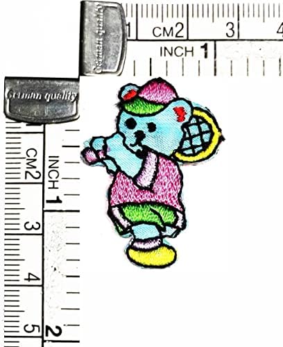Kleenplus 3pcs. Mini adesivo de manchas de urso azul de azul
