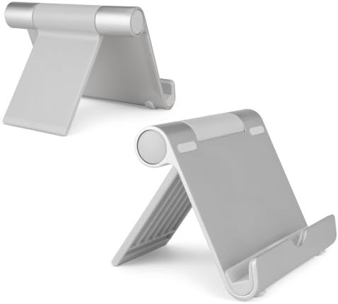 Suporte de ondas de caixa e montagem compatível com LG K52 - Suporte de alumínio VersaView, portátil e vários ângulos de ângulo