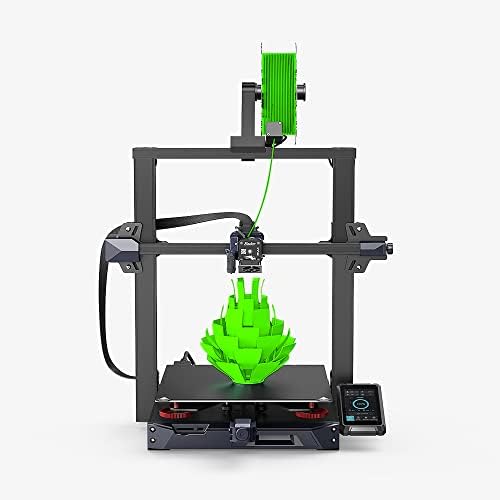 Creality Ender-3 S1 Plus 3D Impressora 300 * 300 * 300 mm Volume de construção Sprite Sprite Dual-Gear Direct Extruser