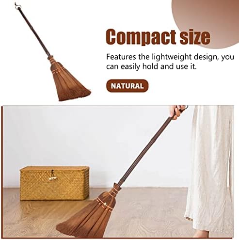 Zerodeko Kids Filme de limpeza artesanal Brassomagem deslumbrante Brush Broom Broom Whisk Natura