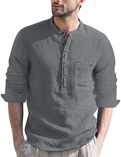 Camisas Yhaiogs para homens camisas de pólo masculino mass de manga curta de manga curta camisetas de malha pima para homens