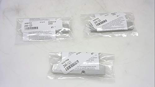 Numáticos 245-123 - pacote de 3 - kit de placa em branco 245-123 - pacote de 3 -