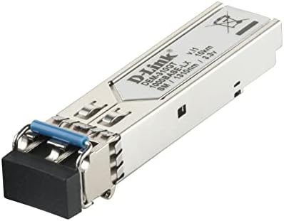 D-Link Gigabit Ethernet Optical Transceptor Ótimo Modo 1000base-LX Módulo SFP