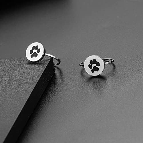 Colar de impressão personalizado de cão de cão loyjoy colar de animais de estimação em memória de cães jóias de jóias