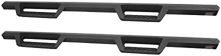 Westin 56-13565 HDX Drop Nerf Step Bars, Black texturizado