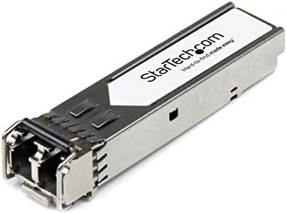Startech.com Redes Extremes 10052 Módulo SFP compatível - 1000Base -LX - 1GBE Modo único Fibra SMF Optic Optic Transceptor