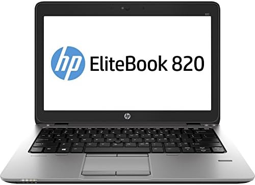HP Elitebook J8U07UTABA Laptop Black