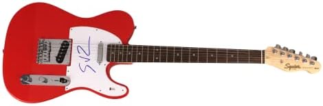 Little Steven Van Zandt assinou autógrafo em tamanho real RCR Fender Telecaster Guitar WiP w/ Beckett Bas Autenticação B - Silvio Dante,