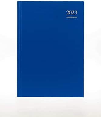 Collins Essential A4 Day to Page Appt 2023 Diário - Azul